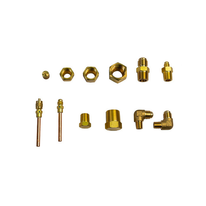 Brass Needle Valve Manual Precision Controlled For Industrial 1/4 Compression Needle Valve