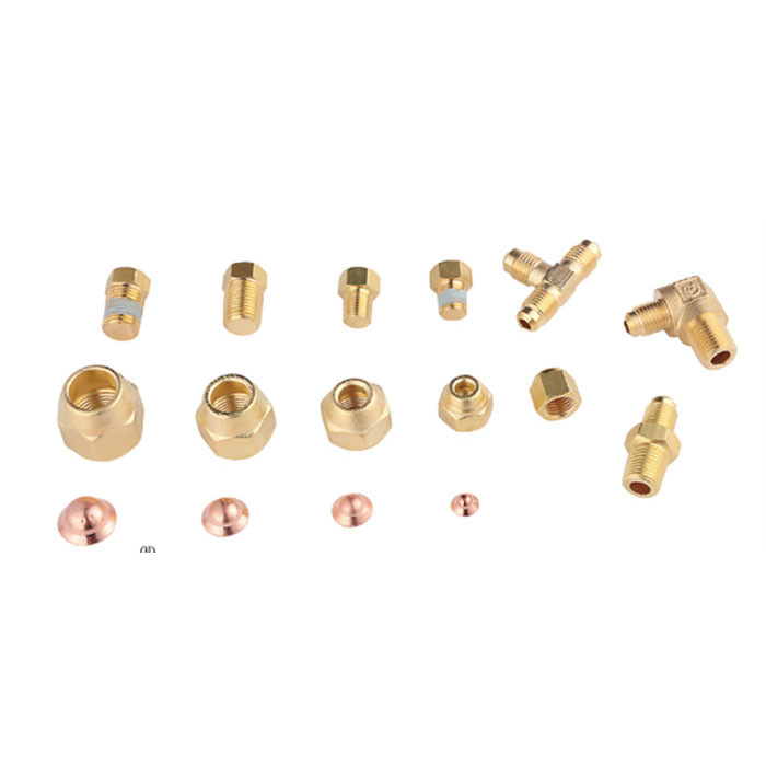 Precision Manual Brass Needle Valve and Fittings for Refrigeration and Air Conditioning Systems