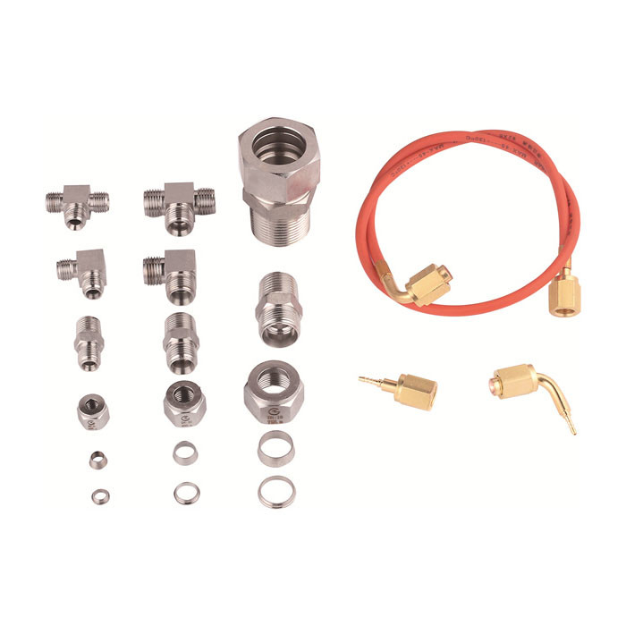 CFC HCFC HFC Quick Connect Refrigerant Fittings / Refrigeration Hose For Optimal Cooling In Beverages Industry