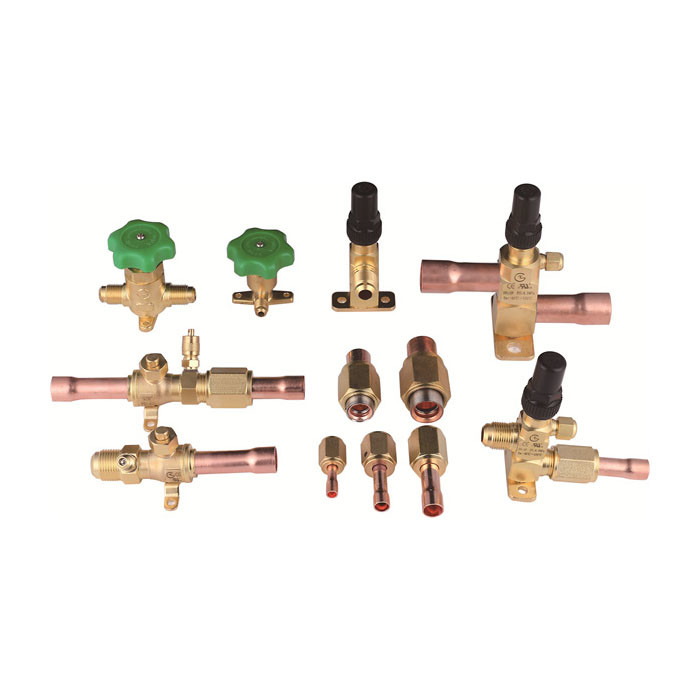 CFC HCFC HFC Quick Connect Refrigerant Fittings / Refrigeration Hose For Optimal Cooling In Beverages Industry