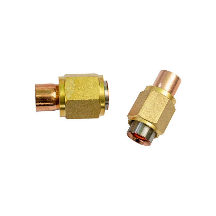CFC HCFC HFC Quick Connect Refrigerant Fittings / Refrigeration Hose For Optimal Cooling In Beverages Industry