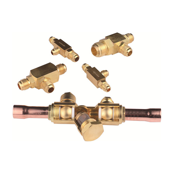 CFC HCFC HFC Quick Connect Refrigerant Fittings / Refrigeration Hose For Optimal Cooling In Beverages Industry