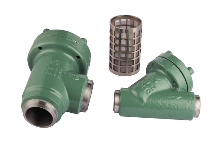 DN15～DN125 Refrigeration Ammonia Solder Filter CFC HCFC HFC R717