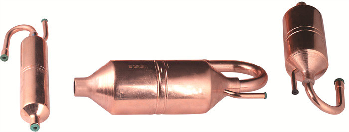 CFC HCFC Refrigeration Filter Drier With -29 To 100 Degrees Celsius Temperature Range CE Certified