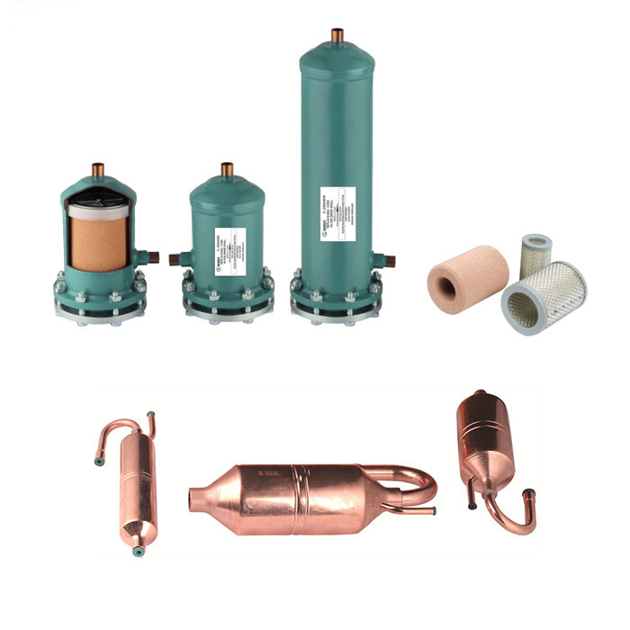 Industrial Refrigerant Dryer Filter With Pressure Range Of 0-3.5 MPa CE Certified