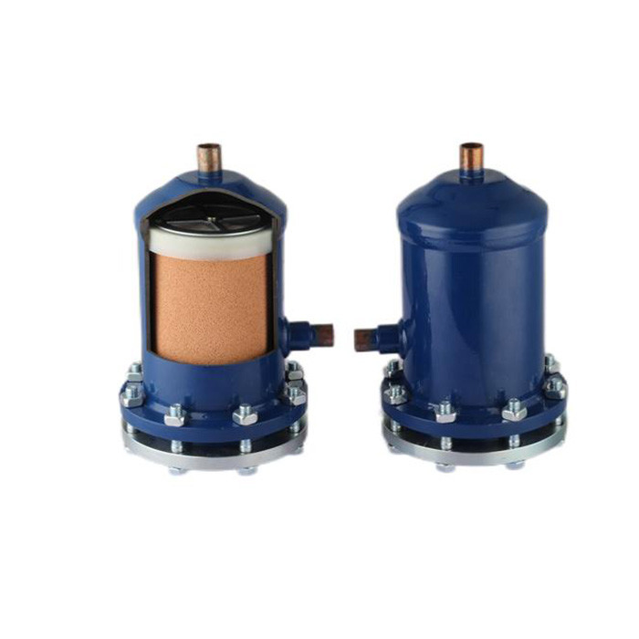 CFC HCFC HFC POE Oil Filter Drier Refrigeration Filter Working Temperature Range -29℃ To 100℃