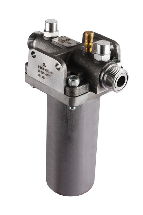GREENLAND Refrigeration Oil Filter With CE Certification -29℃～+120℃ 3MPa