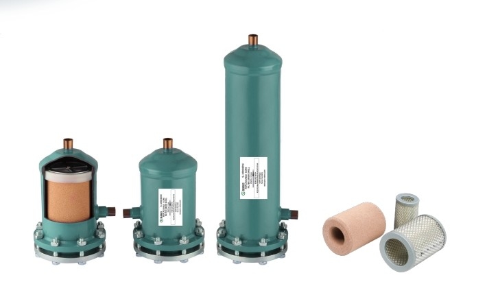 HFC Refrigerant Filter Driers For Reliable Refrigeration System Protection