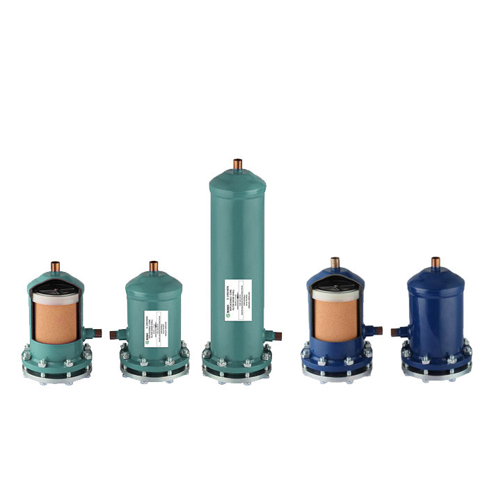 Customized Dry Filter For Refrigerator CFC HCFC HFC POE Oil Refrigerants
