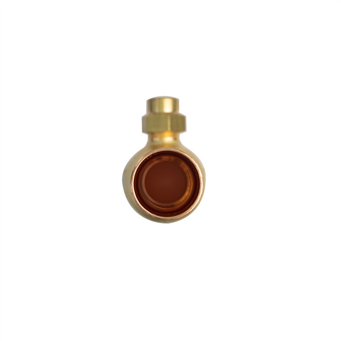 Easy Installation 3 Way Refrigeration Valve 0.3～5.0MPa For CFC HCFC And HFC Refrigerants