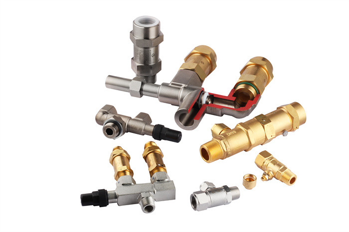 0.3~5.0MPa Pressure 3 Way Refrigeration Solenoid Valve 2 Position CFC HCFC HFC Refrigerants