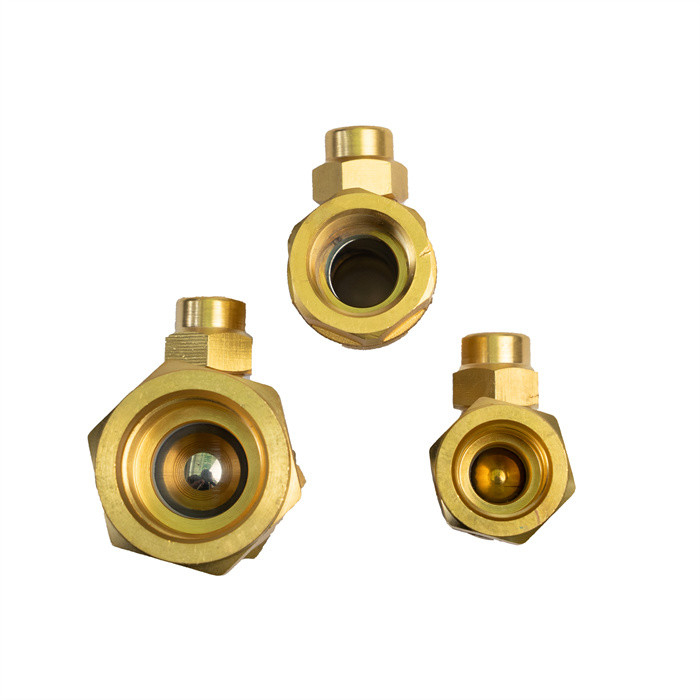 Easy Installation 3 Way Refrigeration Valve 0.3～5.0MPa For CFC HCFC And HFC Refrigerants