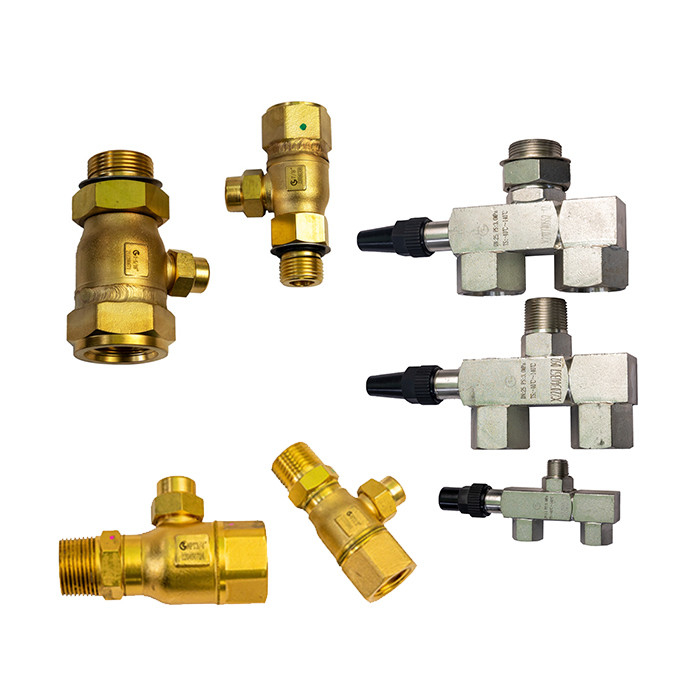 CFC HCFC HFC 3 Way Shut Off Valve for Refrigeration Temperature Range -29℃～+140℃