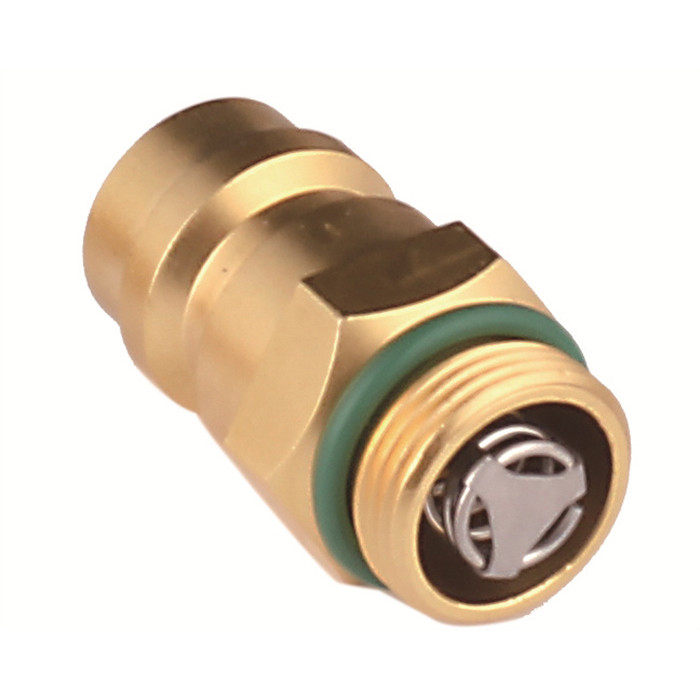 Good Sealing DN6-DN50 Air Compressor Safety Relief Valve For Refrigeration CFC HCFC HFC