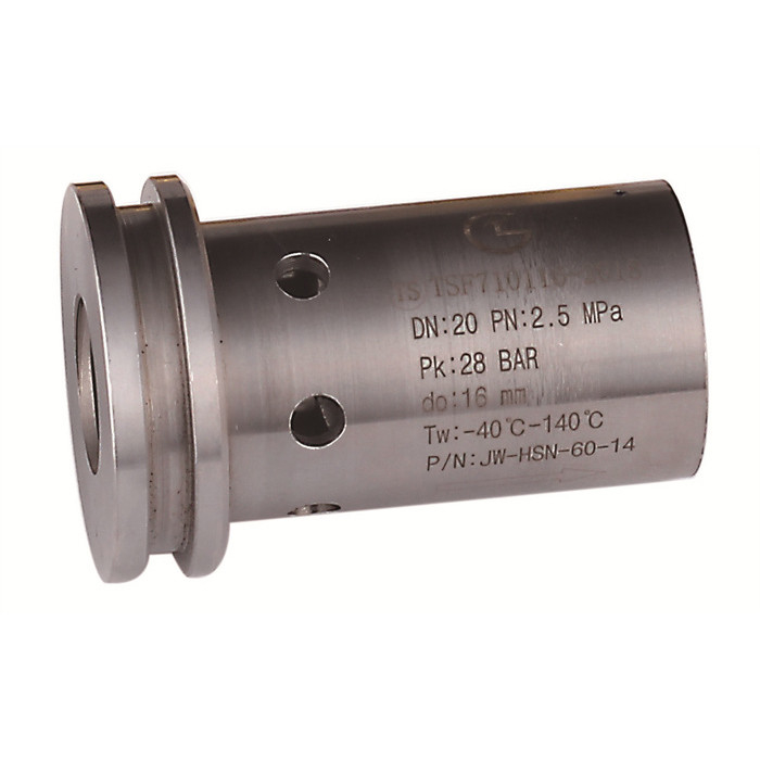 Good Sealing DN6-DN50 Air Compressor Safety Relief Valve For Refrigeration CFC HCFC HFC