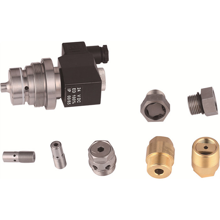 CFC HCFC DN6-DN50 Refrigeration Safety Valve 0.3-4.5MPa Set Pressure Chiller Pressure Relief Valve