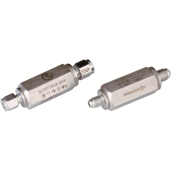 CFC HCFC DN6-DN50 Refrigeration Safety Valve 0.3-4.5MPa Set Pressure Chiller Pressure Relief Valve