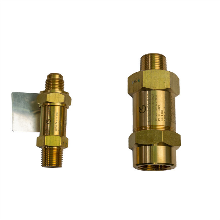 Safety HFC Refrigeration Pressure Relief Valve With Set Pressure 0.3~4.5MPa CE Certified