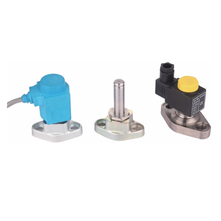 0-3.0 MPa 3/8 Refrigeration Solenoid Valve Flange Type With Strong Reliability