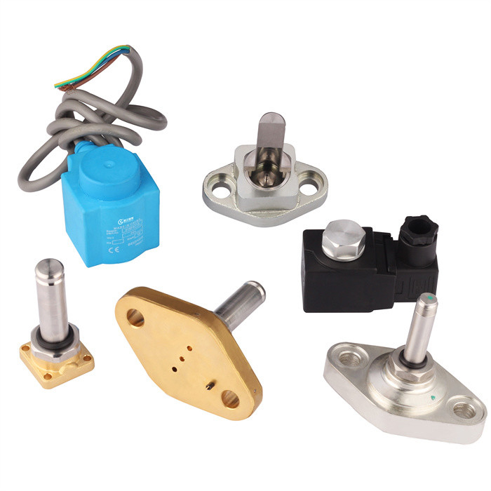0-3.0 MPa 3/8 Refrigeration Solenoid Valve Flange Type With Strong Reliability